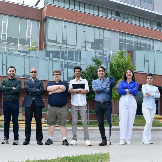 MRL Lab Members, Ontario Tech University, June 2023